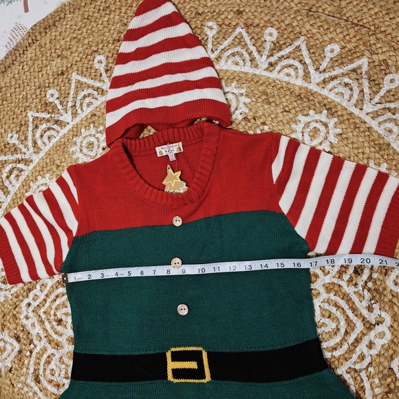BNWT Xmas Festive Elf Costume - Picture 4 of 8